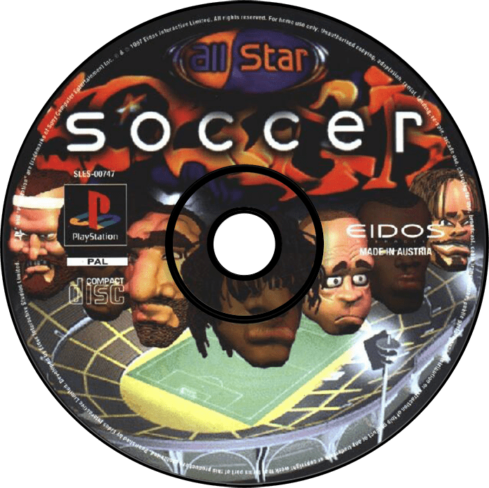 All-Star Soccer screenshot 4 for Playstation
